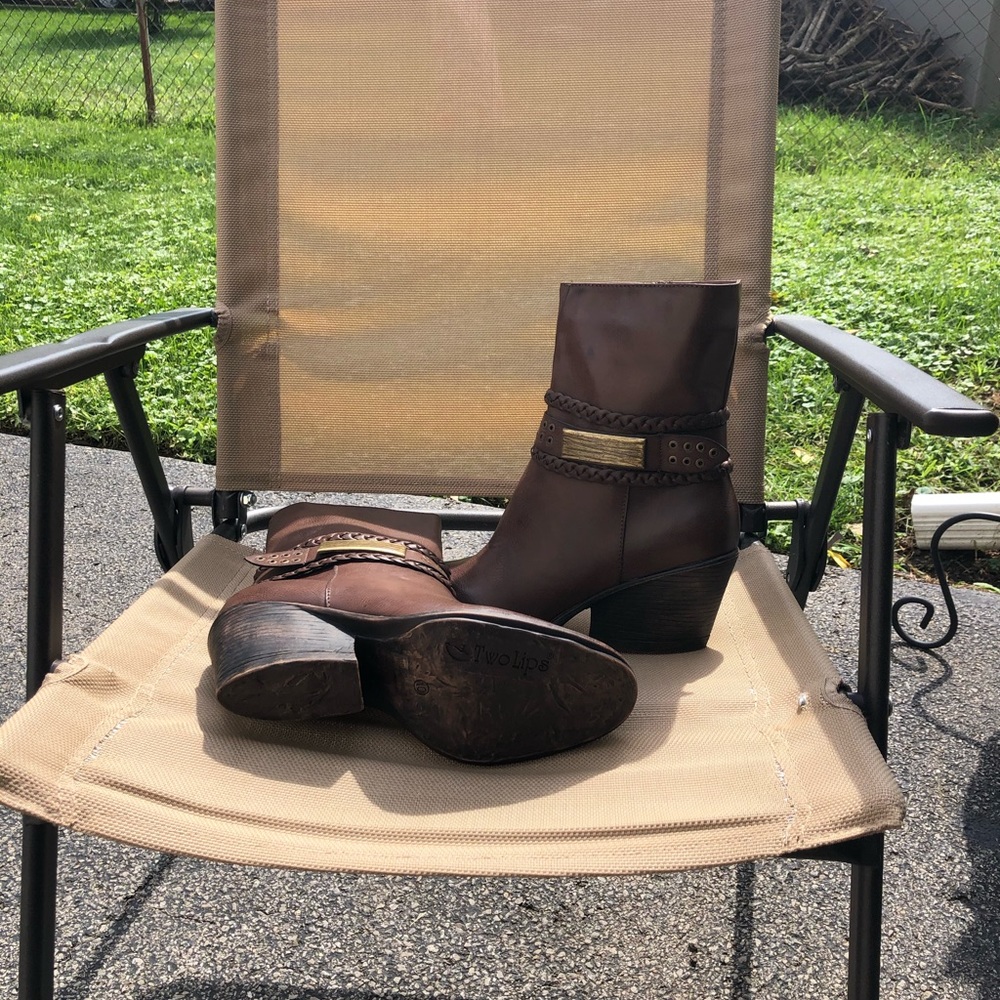 Brown Booties
